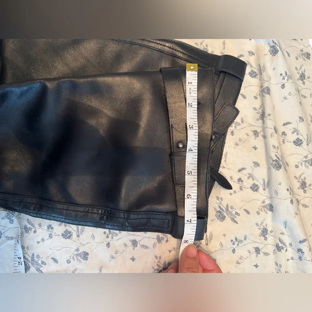 Franco Sarto Black Leather Boots - Picture 11 of 12